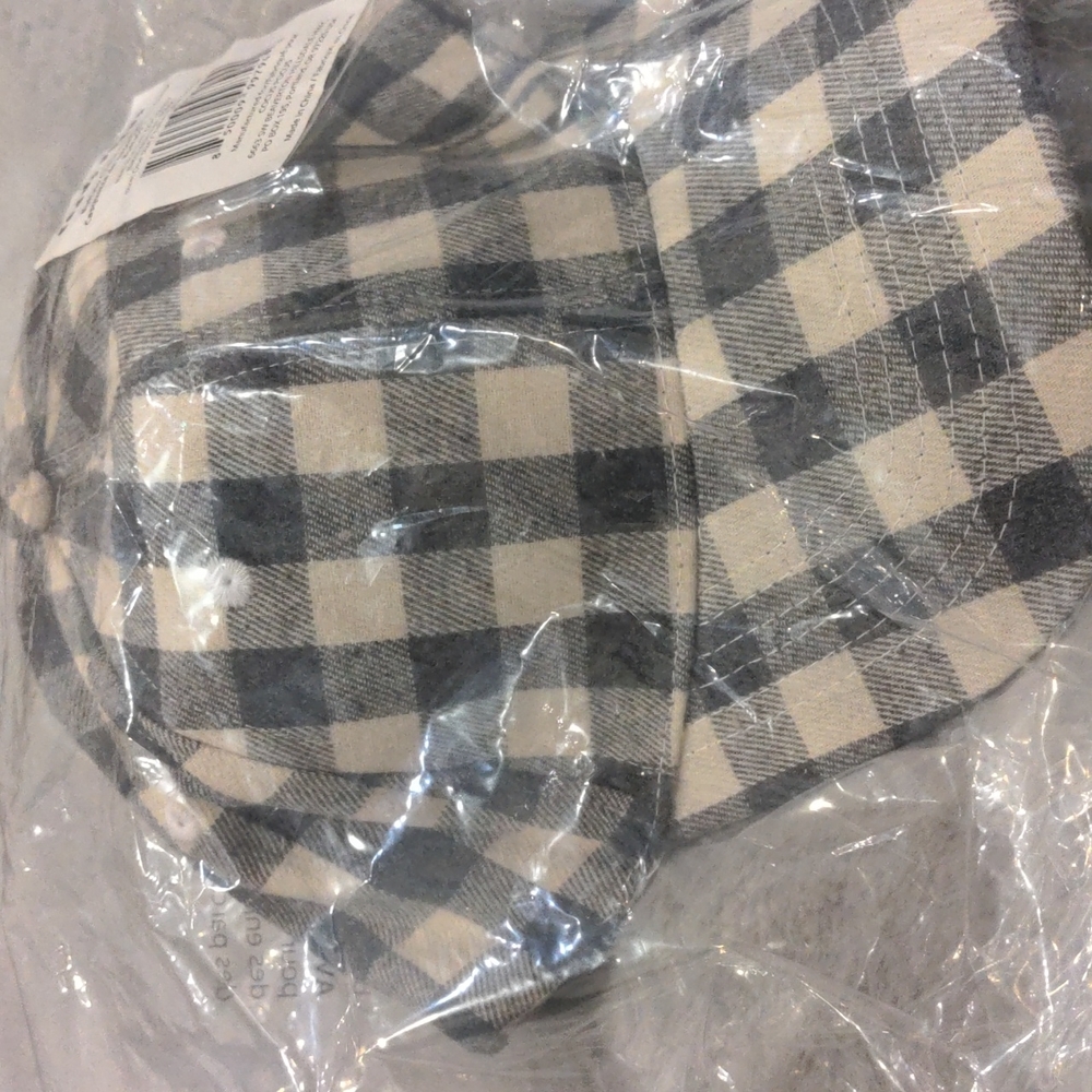 Buffalo check hat - Picture 2 of 2